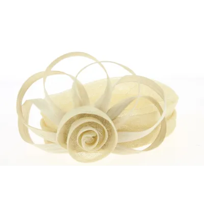Bandeau de Cérémonie Écru Anna- Traclet Reference : 9612 | Chapellerie Traclet