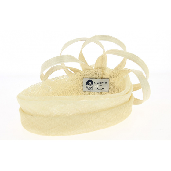 Bandeau de Cérémonie Écru Anna- Traclet