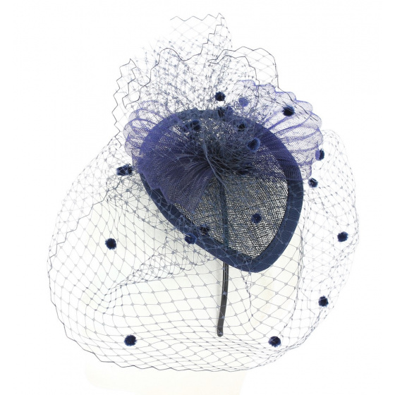 Headband - Fancy tulle veil