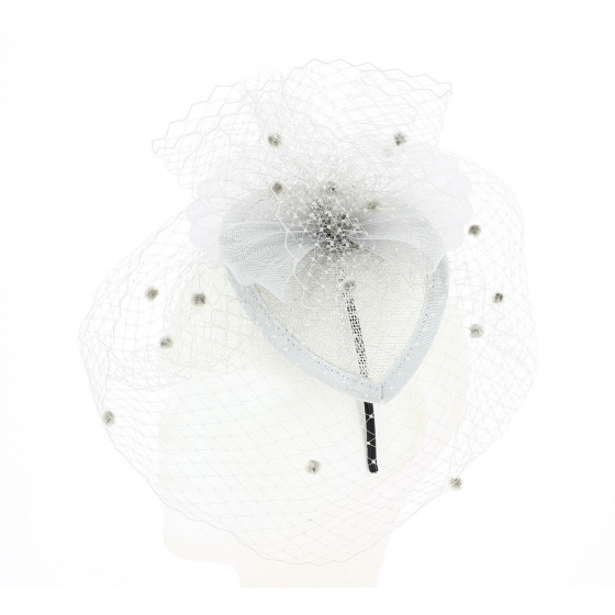 Headband - Fancy tulle veil