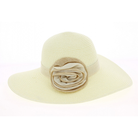 Capeline Été Fiora Beige - Traclet Capeline Été Fiora Beige - Traclet