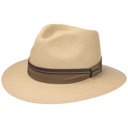 Stetson Rushworth Natural Panama Traveller Hat