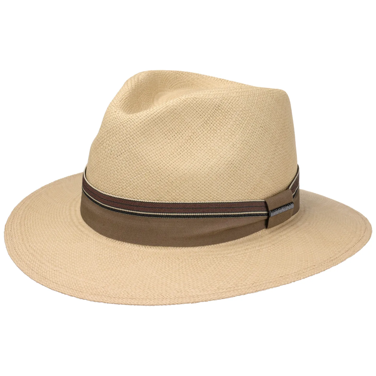 Chapeau Traveller  Rushworth Panama Naturel - Stetson Reference : 9616 | Chapellerie Traclet