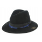 Black Wool Felt Traveller Hat Gianni - Traclet