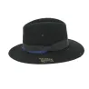 Chapeau Traveller Gianni Feutre Laine Noir- Traclet  Reference : 9631 | Chapellerie Traclet
