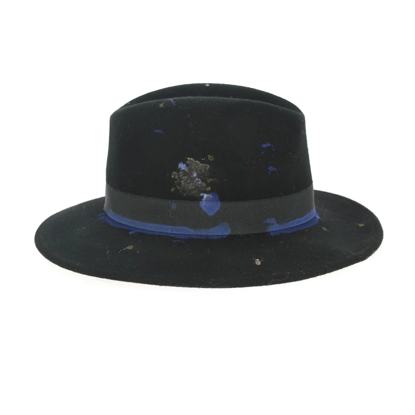 Chapeau Traveller Gianni Feutre Laine Noir- Traclet  Reference : 9631 | Chapellerie Traclet