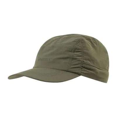 Casquette cache nuque Desert Outdoor Kaki Nosilife Reference : 9635 | Chapellerie Traclet