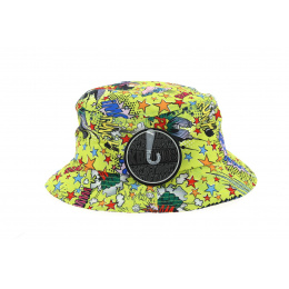 Yellow Ethos Comics Bucket Hat