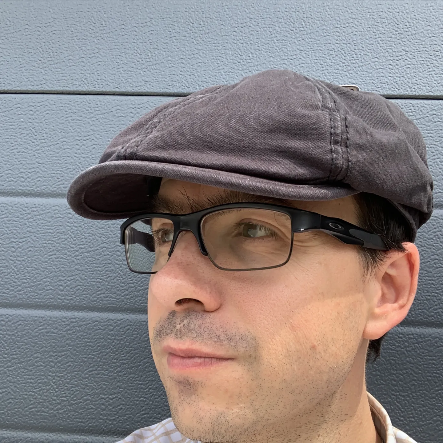 Black Beck cap Reference: 2152 | Traclet Hat Shop