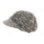 Gavroche Shetland Cap Taupe- Traclet 