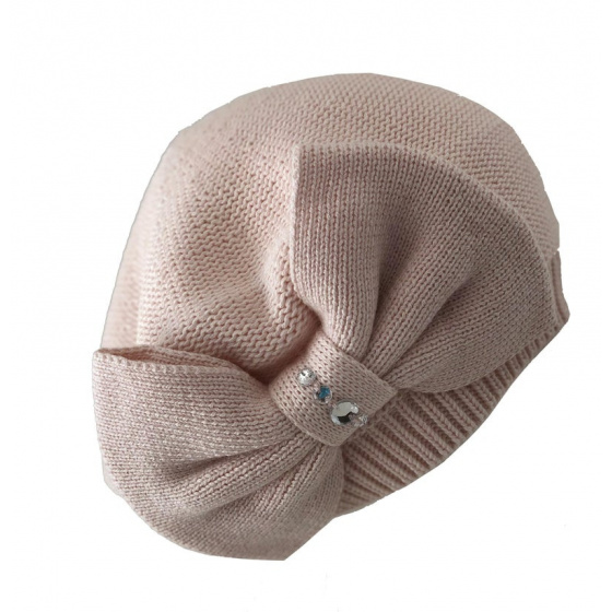 Summer Beret Bella Cotton Pink - BeBeret