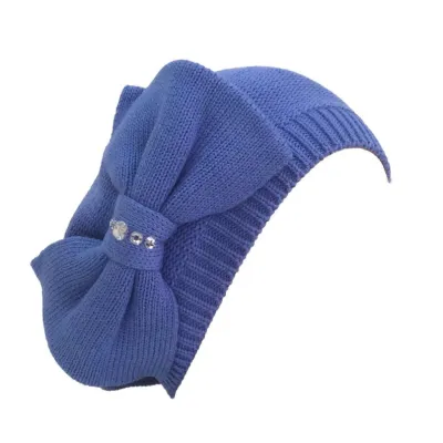 Bella Cotton Summer Beret Blue - BeBeret Reference: 9647 | Traclet Hat Shop