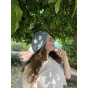 Elipsse Cotton Gray Summer Beret - BeBeret