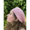 Béret Sacha Coton Rose- BeBeret Reference : 9661 | Chapellerie Traclet