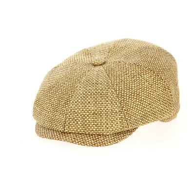 Casquette Hatteras ChabyChic Toyo Naturelle- Stetson Reference : 9668 | Chapellerie Traclet