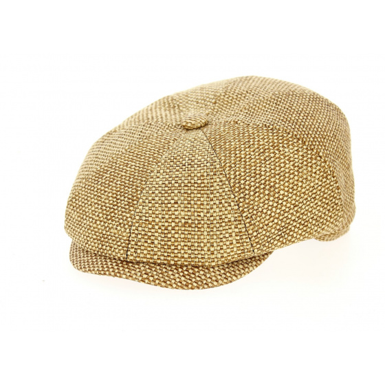 Stetson Hatteras ChabyChic Natural Toyo Cap