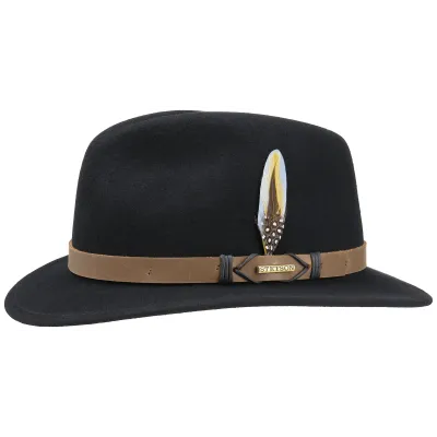 Stetson Milner Traveller Hat - 99 euros - Traclet Hat Shop Reference: 9669 | Traclet Hat Shop