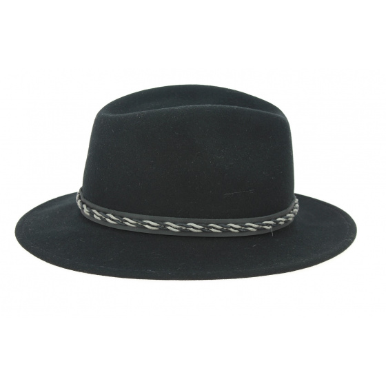 Chapeau Traveller Omaha Vitafelt Noir- Stetson Chapeau Traveller Omaha Vitafelt Noir- Stetson