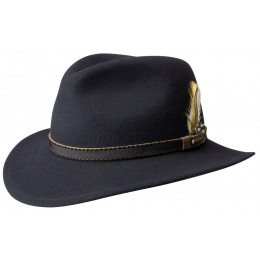Delaware Valrico navy hat - Stetson