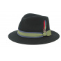 Stetson Tombstone Traveller Hat Black Wool Felt