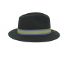 Stetson Tombstone Traveller Hat Black Wool Felt