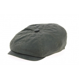 Waterproof Cotton Khaki Hatteras Cap - Stetson