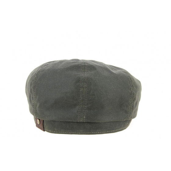 Casquette  Hatteras Coton Imperméable Kaki- Stetson