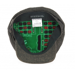 Marin Peabody Brown Cotton Cap - Stetson