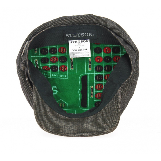 Casquette Marin Peabody Coton Marron - Stetson