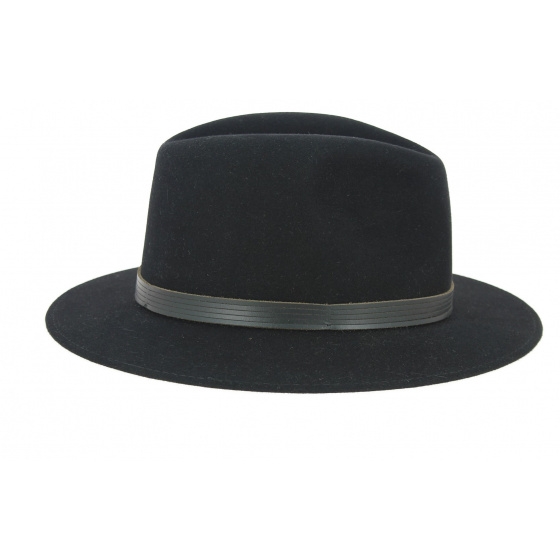 Chapeau Feutre Poil Carrboro Noir- Stetson 