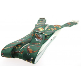 Green Hunter Hunting Suspenders - Traclet