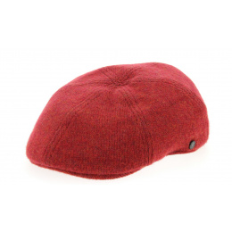 Casquette Bec de Canard Laine Rouge- Stetson