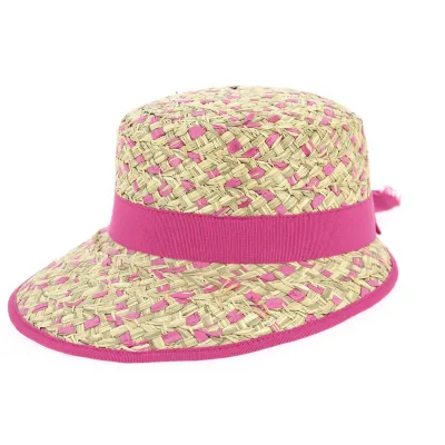 Chapeau - casquette Giuditta ruban fantaisie Reference : 3736 | Chapellerie Traclet