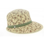 Straw cap Giuditta Milla- Traclet