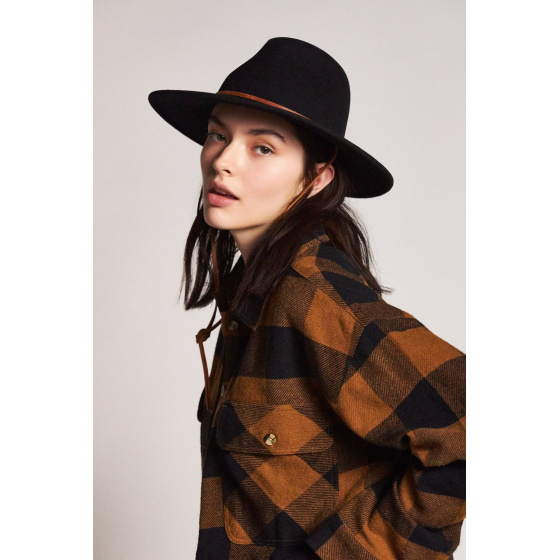 Chapeau Tiller Feutre Noir - Brixton