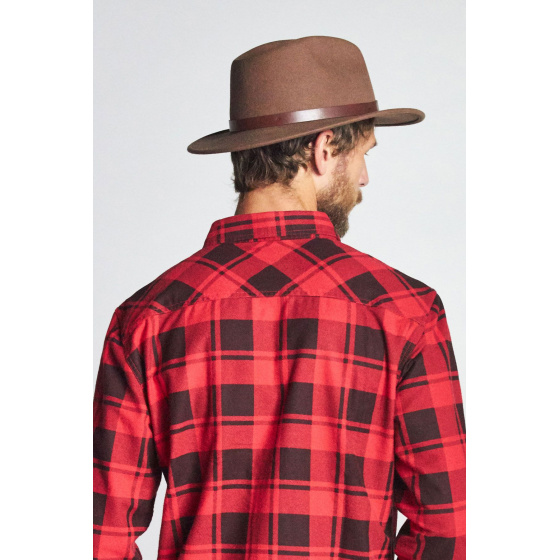 Messer Bison Wool Felt Hat - Brixton