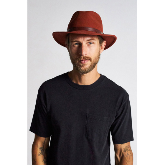 Messer Wool Felt Hat Picante - Brixton