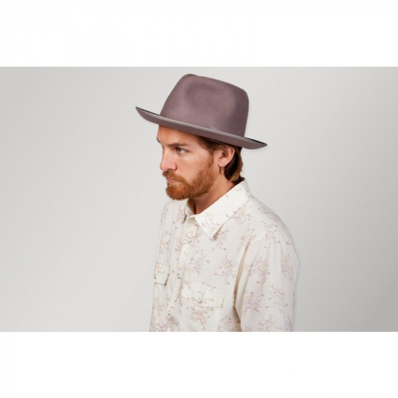 Chapeau Pliable Wait Taupe- Brixton