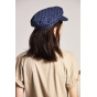 Marin Ashland Cap Navy Blue- Brixton