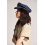 Marin Ashland Cap Navy Blue- Brixton