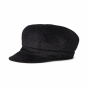 Montreal Black Velvet Cap - Brixton