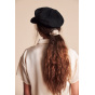 Montreal Black Velvet Cap - Brixton