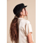 Montreal Black Velvet Cap - Brixton
