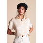 Montreal Black Velvet Cap - Brixton
