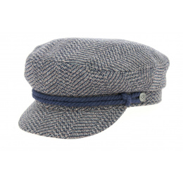 Casquette Marin Fiddler Laine Mauve- Brixton