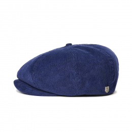 Brixton Brood Cotton Cap Patriot Blue