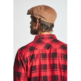 Brood Cotton Bison Cap- Brixton