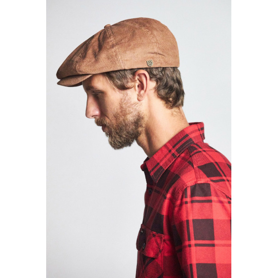 Casquette Brood Coton  Bison- Brixton