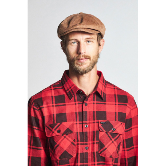 Casquette Brood Coton  Bison- Brixton