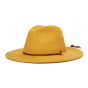Traveller Field Hat Wool Felt Mustard - Brixton